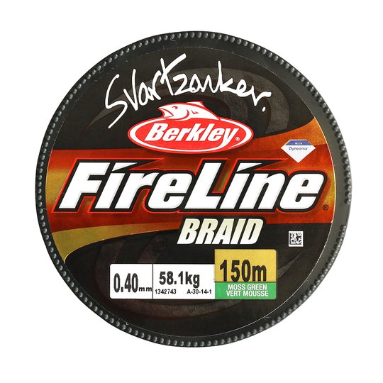 Berkley Fireline Svartzonker 1800 m flätlina