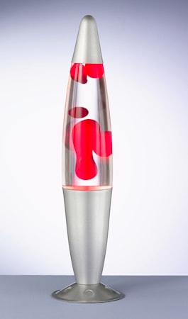 Lava Bordslampa 40 cm G4 35W red