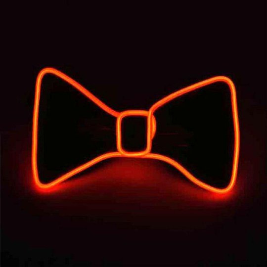 El Wire LED Fluga - Orange