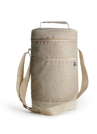 Nautic kylväska vin, beige