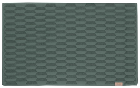 Geo Badrumsmatta 50x80 cm Pine green