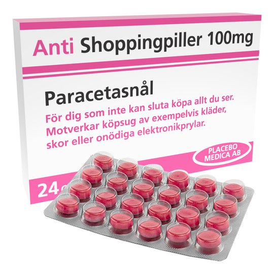Anti Shoppingpiller Choklad