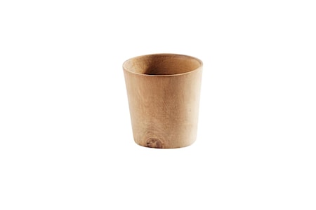 Egg_N Äggkopp Teak 5 cm