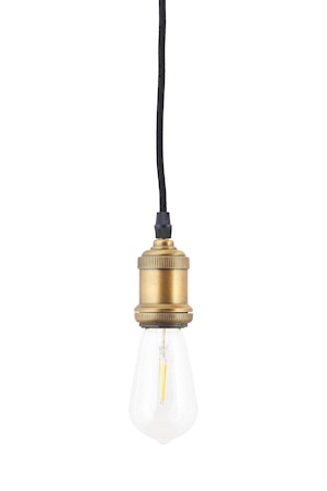 LED Lampa dimbar E27 14,6x6,5cm Klar