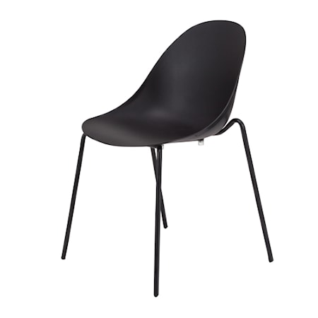 Cocoon Stol Svart