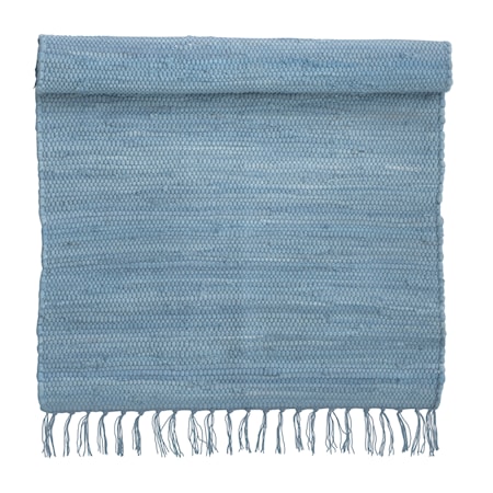 Chindi Matta 70x130cm Himmelsblå