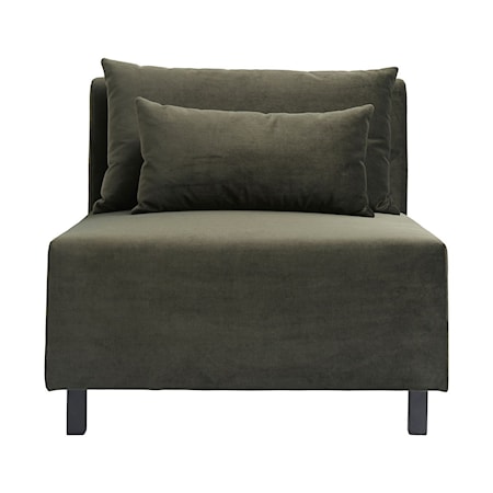 HD - 1 Col - Middle Green