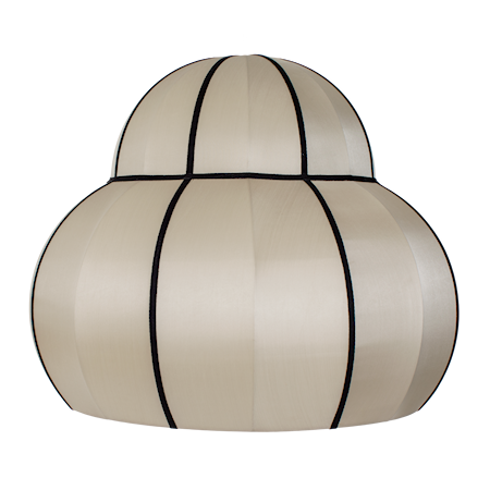 Indochina Dome Lampskärm Kit/Svart