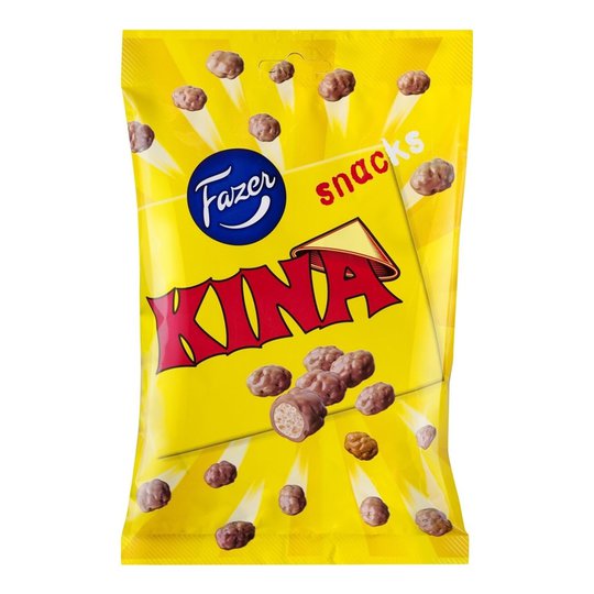 Kina Gul Snacks i Påse - 70 gram