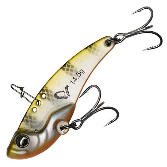 Savage Gear VIB Blade 14,5 g Olive Stripes