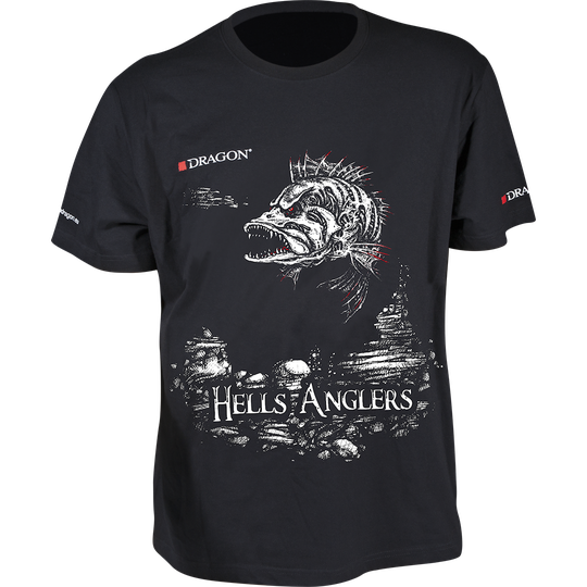 Dragon Hells Anglers abborre T-shirt