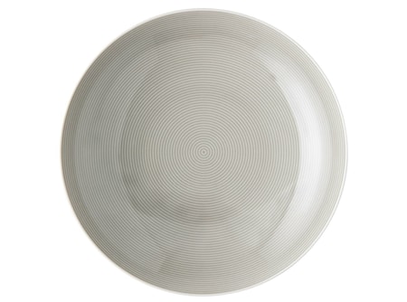 Loft Moon Grey Djup tallrik 24 cm