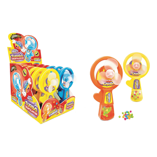 Minifläkt med Godis - 1-pack