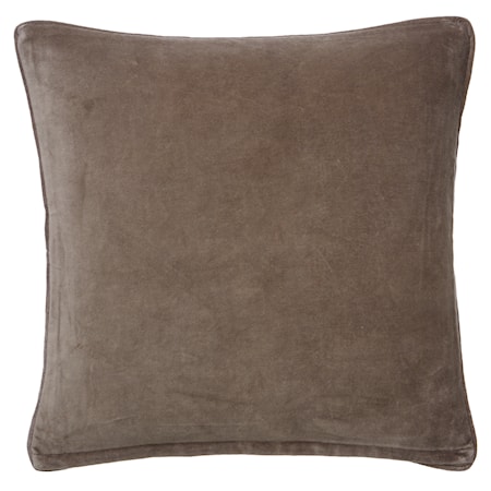 Velvet Kuddfodral 50x50 cm Mörkgrå