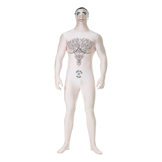 Uppblåsbar Manlig Docka Morphsuit - Medium