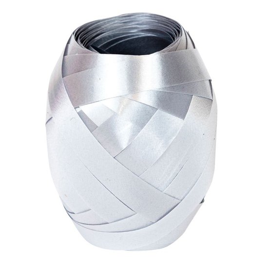 Ballongsnöre Silver - 20m * 7mm