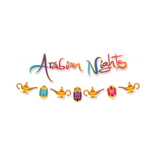 Girlang Arabian Nights