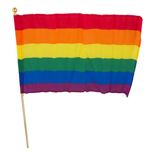 Regnbågsflagga - 1-pack