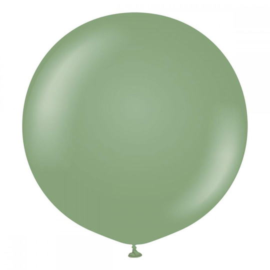 Latexballonger Professional Gigantiska Eucalyptus - 2-pack