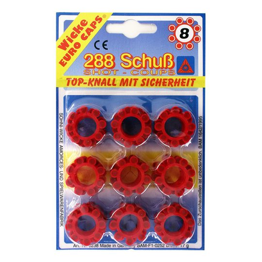 Knallpulver 8-skotts - 36-pack