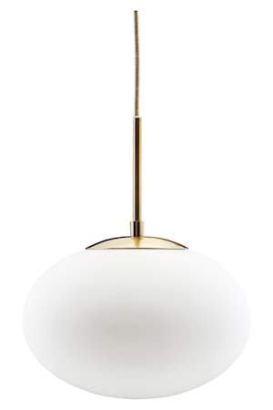 Taklampa Opal Vit Ø30x35cm
