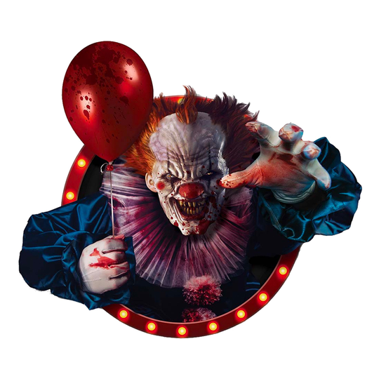 Poster Mördarclown