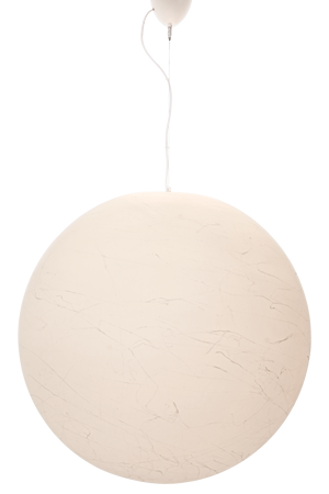 MOON taklampa, 80cm, vit