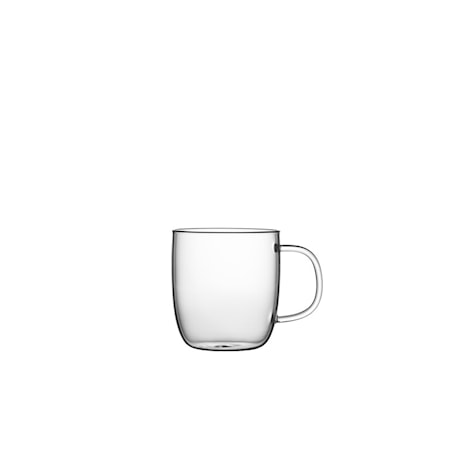 Café Glasmugg 45 cl 2-pack Klar