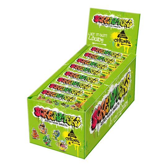 Screamers Sour Chews - 35-pack
