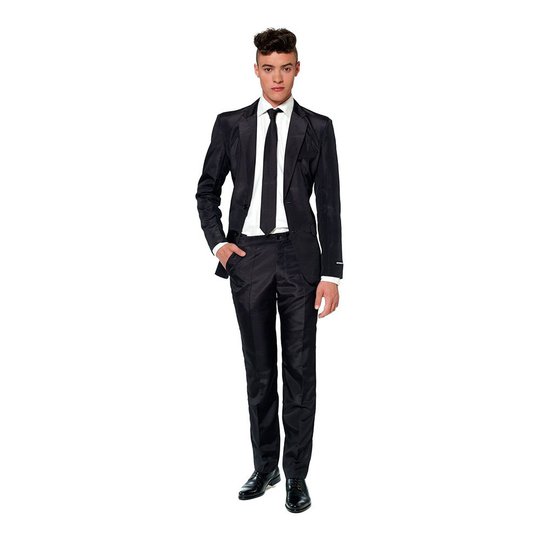 Suitmeister Svart Kostym - Small