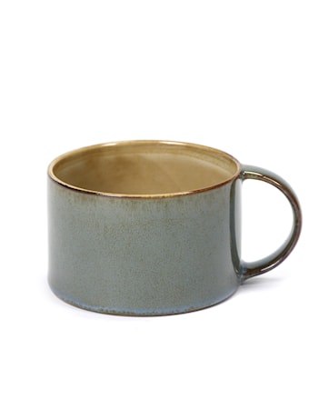 Terres de rêves Kaffekopp Smokey Blue/Misty Grey