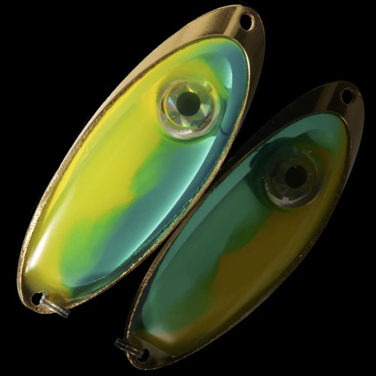 Norolan Arctic Light LED 6 cm pirk Green/Yellow