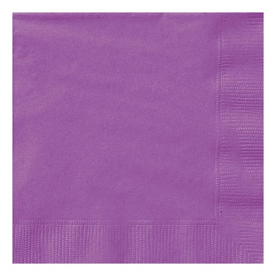 Servetter Lila - 20-pack