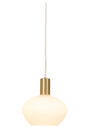 Bell Fönsterlampa Matt Mässing/Vit IP20