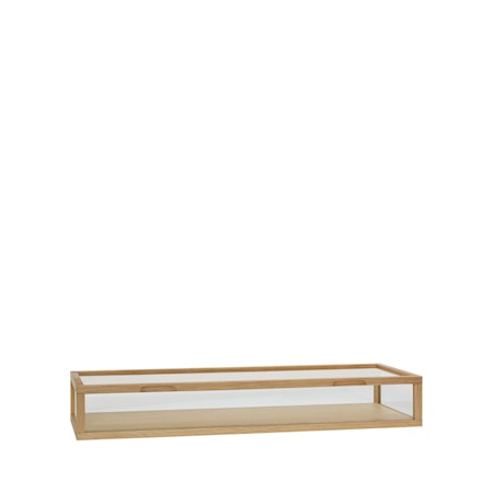 View Vitrin 80x30 cm Natur