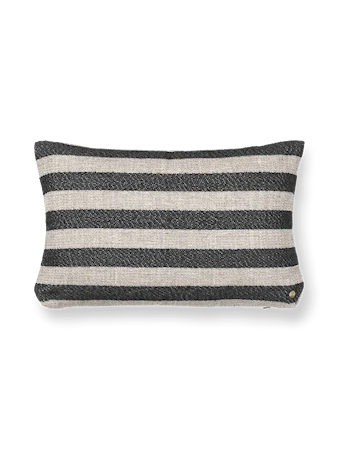 Clean Kudde 60x40 cm Louisiana Sand/Black
