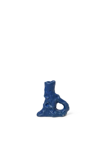Dito Ljusstake 12 cm Enkel Bright Blue