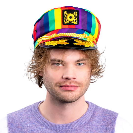 Kaptenshatt Pride - One size