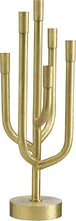 Comet ljusstake Raw old brass 65cm