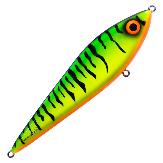 Svartzonker Big Glide 23 cm jerkbait C3 FireTiger