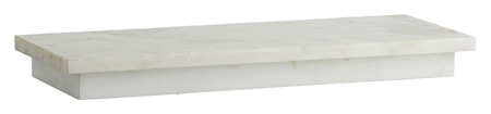 Pau Hylla Large Marmor Vit