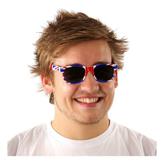 Union Jack Solglasögon