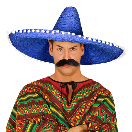 Sombrero Stor - Blå