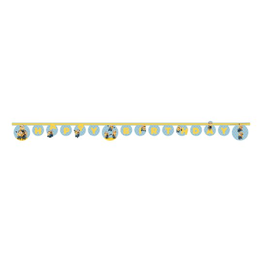 Girlang Minions Happy Birthday