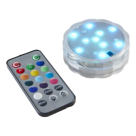 LED Ljuspuck