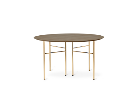 Mingle Bordsskiva Round Ø130 Dark Stain