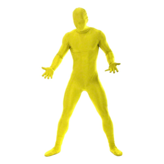 Morphsuit Gul Maskeraddräkt - Large