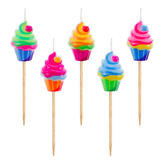 Tårtljus Cupcakes