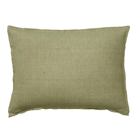 Kuddfodral Linne 50x70 cm Selleri