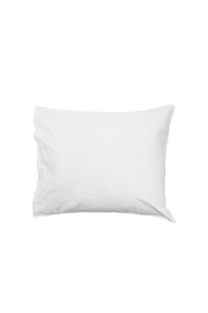 Hope Plain Örngott White 50x90 cm